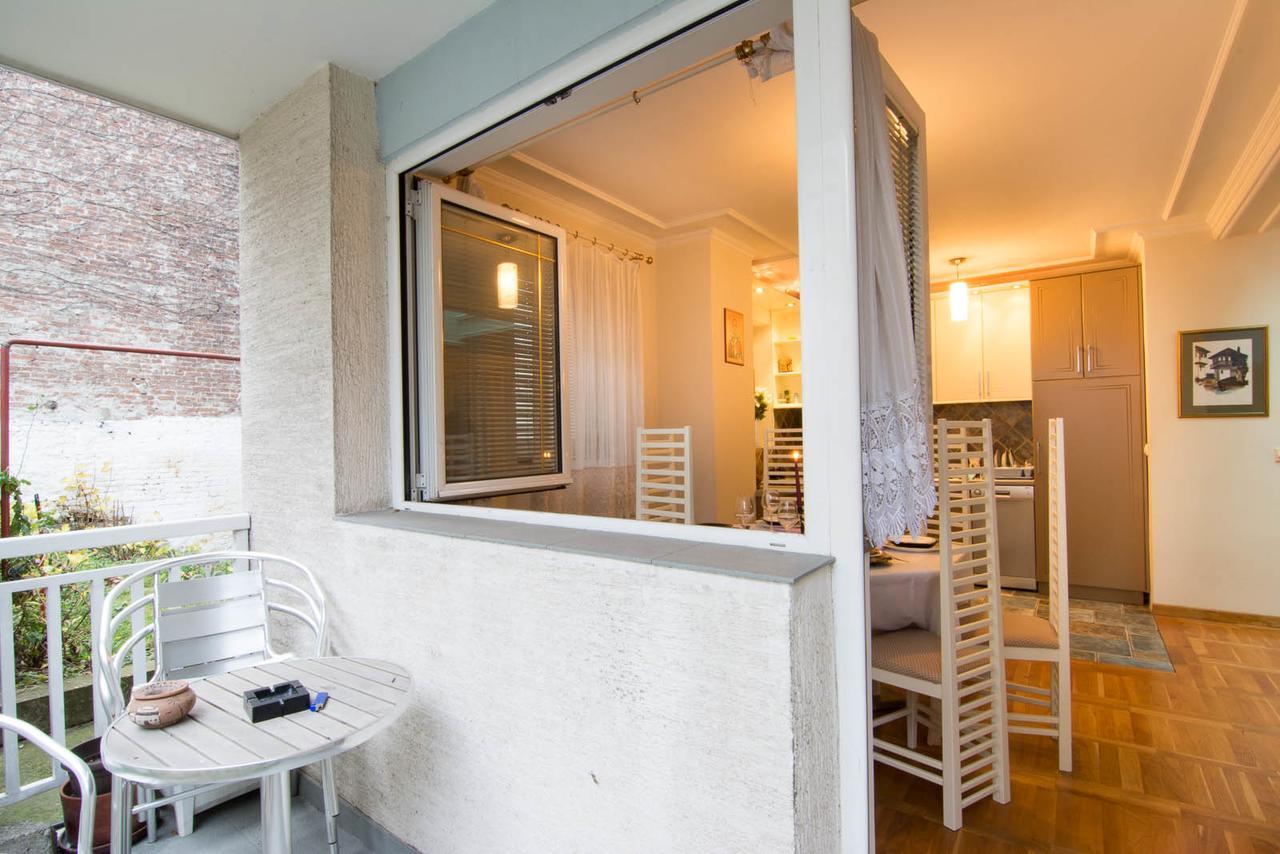 Apartment Bulevar Belgrad Exteriör bild