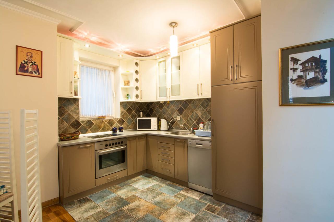 Apartment Bulevar Belgrad Exteriör bild